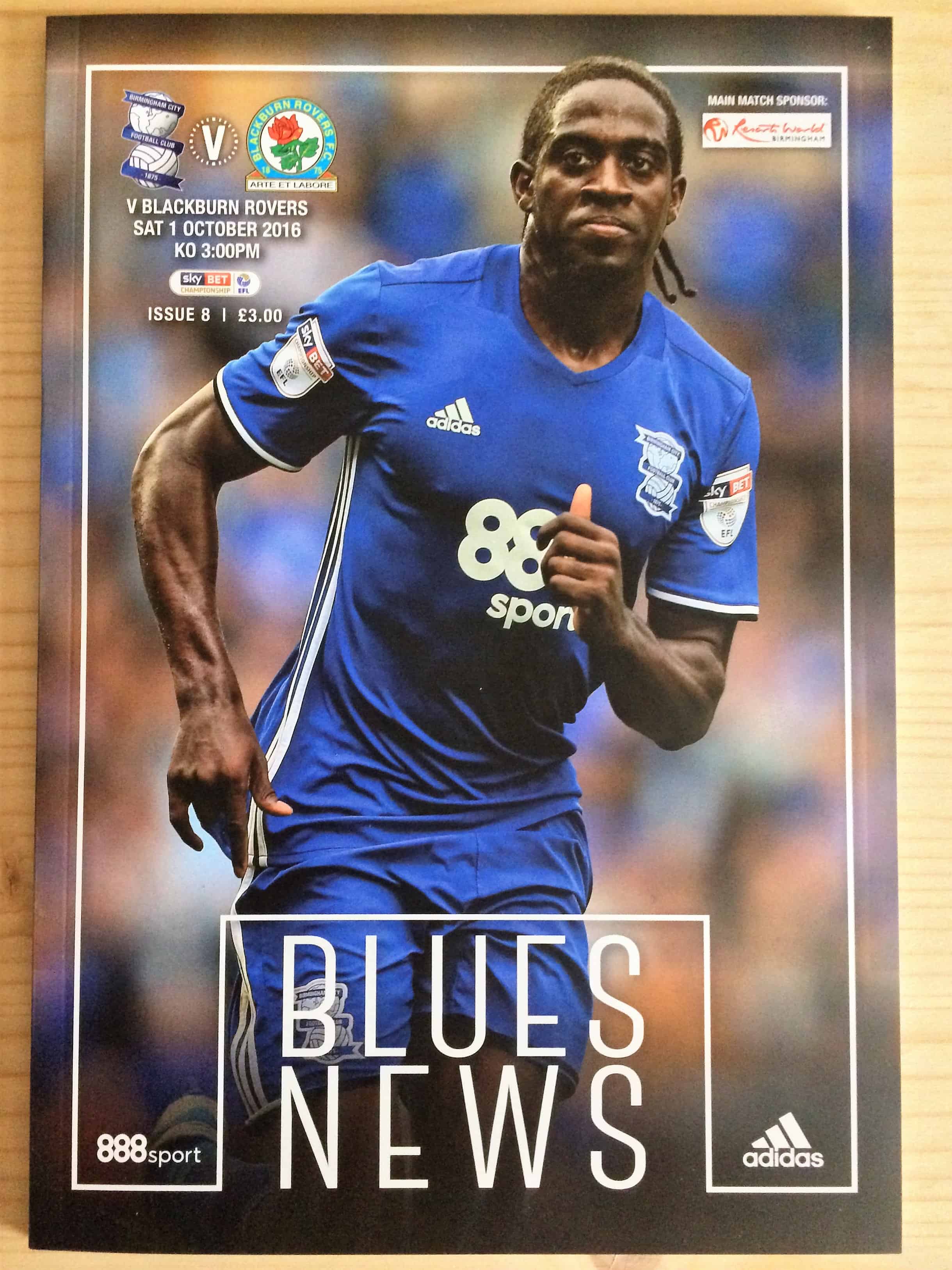 Birmingham City FC v Blackburn Rovers FC